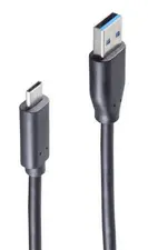 shiverpeaks Câble 3.0 BASIC-S, fiche mâle A - mâle C