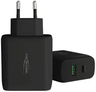 ANSMANN Chargeur secteur USB HOME CHARGER 265PD, noir