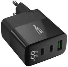 ANSMANN Chargeur secteur USB HOME CHARGER HC365PD, noir