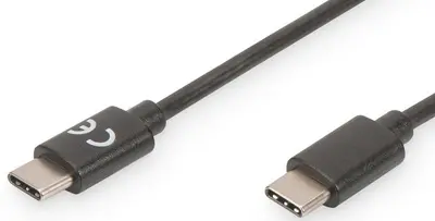 ASSMANN Câble de raccordement USB 3.0, USB-C - USB-C, 1,0 m
