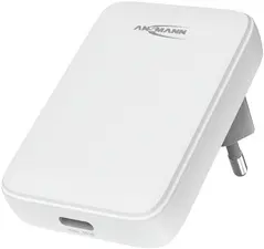 ANSMANN Chargeur secteur USB 130PD, plat, blanc