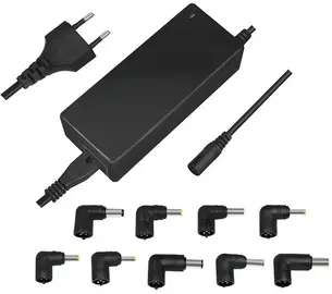 LogiLink Bloc d'alimentation universel PC portable, noir