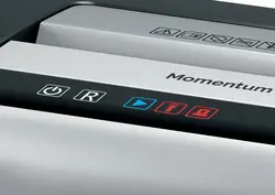 Rexel Destructeur de documents Momentum X420, particules