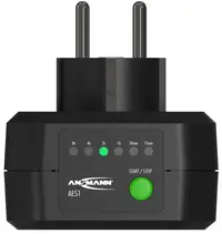 ANSMANN prise de courant programmable "ZEROWATT" AES1,
