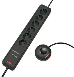 brennenstuhl Steckdosenleiste "Eco-Line Comfort Switch