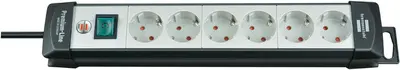 brennenstuhl Steckdosenleiste "Premium-Line", 6-fach