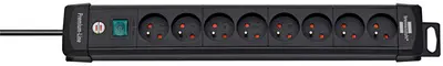 brennenstuhl Prolongateur multiprise Premium Plus, 8 prises