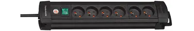 brennenstuhl Prolongateur multiprise Premium Plus, 6 prises