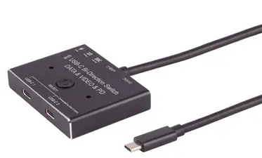 shiverpeaks Commutateur BASIC-S USB-C, bidirectionnel