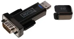 DIGITUS Adaptateur USB 2.0 - RS232, 1 MBit/s