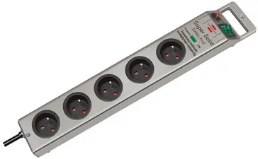 brennenstuhl Prolongateur multiprise "Super-Solid", 5 prises