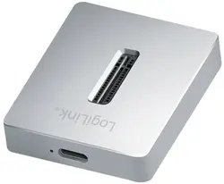 LogiLink USB 3.2 Gen2 Festplatten Docking Station, silber
