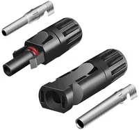 LogiLink Set de fiches pour panneau solaire, PVC