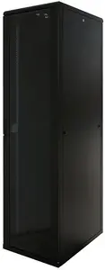 LogiLink Baie réseau 19", 42 U, noir (RAL9005)