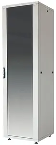LogiLink Baie réseau 19" Eco, 26 U, gris clair (RAL7035)