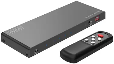 DIGITUS Commutateur HDMI 8K, 4x1, noir