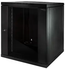 LogiLink Coffret mural 19", une pièce, 21 U, noir