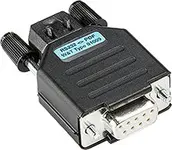 W&T Convertisseur d'interface RS232 9 Pôles fiche femelle-
