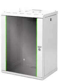 DIGITUS Coffret mural 19" Unique Line, 16 U, gris clair