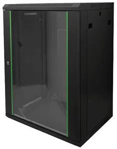 DIGITUS Coffret mural 19" Dynamic Basic, 16 U, noir