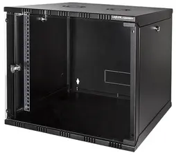 LogiLink Porte de rechange pour coffret mural 19", 15 U