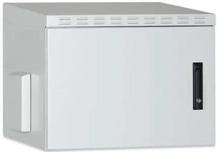 DIGITUS Coffret mural 19" OUTDOOR, 7 U, gris clair