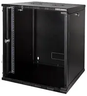 LogiLink Coffret mural 19" SOHO, 6 U, noir (RAL9005)