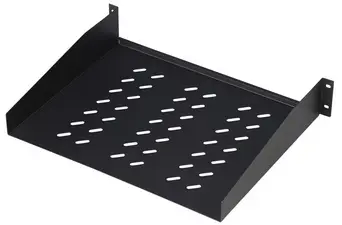 DIGITUS Etagère 19", 2 U, montage fixe,  profondeur 550 mm,