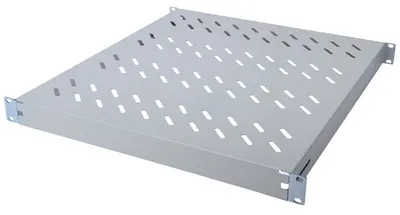 DIGITUS étagère, 1U,profondeur: 500 mm, gris clair