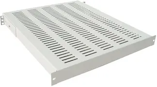 LogiLink Etagère 19" pour charges lourdes, 1 U, (P)800 mm