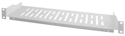 LogiLink Etagère 19", 1 U, montage fixe, (P)350 mm,