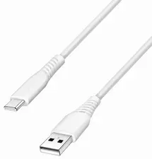 LogiLink USB 2.0 Kabel, USB-A - USB-C, 2,0 m, weiß