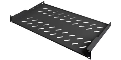 DIGITUS Étagère 19", 1 U, montage fixe, profondeur: 250 mm,