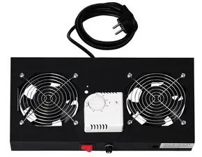 DIGITUS unité de ventilation 19", 1 U, 2 ventilateurs 120 mm