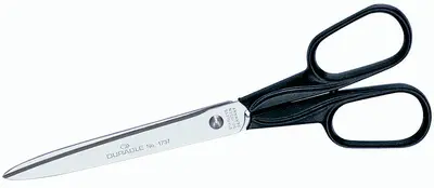 DURABLE Ciseaux de bureau PAPERCUT, longueur: 150 mm, noir