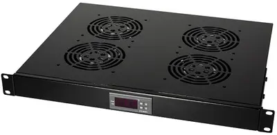 LogiLink Unité de ventilation 19", 1 U, 4 x 120 m