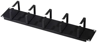 DIGITUS panneau guide-câble 19", 2 U, 5 étriers guide-câble