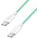 LogiLink Câble USB 2.0, USB-C - USB-C, 0,5 m, vert