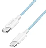 LogiLink Câble USB 2.0, USB-C - USB-C, 1,5 m, bleu