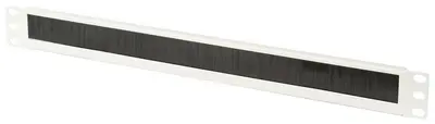 DIGITUS Panneau de passe-câbles 19", 1U, gris