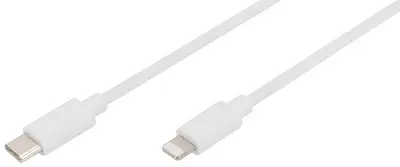 DIGITUS Câble de données/de charge, Lighting-USB-C, 1,0 m