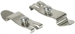 LogiLink Support de fixation avec vis de montage, set de 2