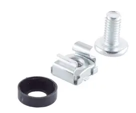 shiverpeaks Kit de montage M6 pour composants 19", 50 pièces