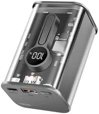 LogiLink Powerbank avec écran, 10.000 mAh, noir