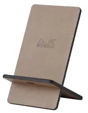 RHODIA Support pour téléphone mobile RHODIACTIVE, taupe