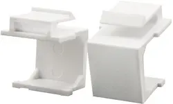 LogiLink Couvercle de protection pour module Keystone, blanc