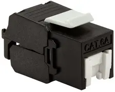 LogiLink Embase Keystone Cat.6A, non blindé, testé EC