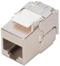 DIGITUS Boîtier compact pour module Keystone, cat.6A, blindé