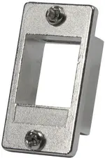 LogiLink Support de montage pour modules Keystone,zinc moulé