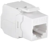 LogiLink Connecteur Keystone cat.6A, classe EA, non blindé